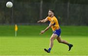 6 January 2019; Dean Ryan of Clare during the McGrath Cup Semi-final match between Waterford and Clare at the Gold Coast Resort in Waterford. Photo by Matt Browne/Sportsfile