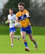 6 January 2019; Cian O'Dea of Clare during the McGrath Cup Semi-final match between Waterford and Clare at the Gold Coast Resort in Waterford. Photo by Matt Browne/Sportsfile