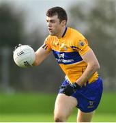 6 January 2019; Cillian Brennan of Clare during the McGrath Cup Semi-final match between Waterford and Clare at the Gold Coast Resort in Waterford. Photo by Matt Browne/Sportsfile