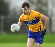 6 January 2019; Cillian Brennan of Clare during the McGrath Cup Semi-final match between Waterford and Clare at the Gold Coast Resort in Waterford. Photo by Matt Browne/Sportsfile