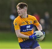 6 January 2019; Gavin Cooney of Clare during the McGrath Cup Semi-final match between Waterford and Clare at the Gold Coast Resort in Waterford. Photo by Matt Browne/Sportsfile