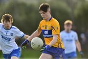 6 January 2019; Gavin Cooney of Clare during the McGrath Cup Semi-final match between Waterford and Clare at the Gold Coast Resort in Waterford. Photo by Matt Browne/Sportsfile