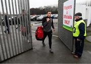 6 January 2019; Jason Doherty of Mayo arrives prior to the Connacht FBD League Preliminary Round match between Leitrim and Mayo at Avantcard Páirc Seán Mac Diarmada in Carrick-on-Shannon, Co Leitrim. Photo by Stephen McCarthy/Sportsfile