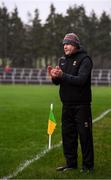 6 January 2019; Mayo manager James Horan prior to the Connacht FBD League Preliminary Round match between Leitrim and Mayo at Avantcard Páirc Seán Mac Diarmada in Carrick-on-Shannon, Co Leitrim. Photo by Stephen McCarthy/Sportsfile