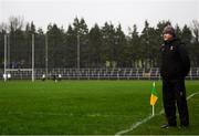 6 January 2019; Mayo manager James Horan prior to the Connacht FBD League Preliminary Round match between Leitrim and Mayo at Avantcard Páirc Seán Mac Diarmada in Carrick-on-Shannon, Co Leitrim. Photo by Stephen McCarthy/Sportsfile