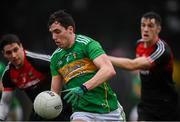 6 January 2019; Ray Mulvey of Leitrim during the Connacht FBD League Preliminary Round match between Leitrim and Mayo at Avantcard Páirc Seán Mac Diarmada in Carrick-on-Shannon, Co Leitrim. Photo by Stephen McCarthy/Sportsfile