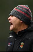 6 January 2019; Mayo manager James Horan during the Connacht FBD League Preliminary Round match between Leitrim and Mayo at Avantcard Páirc Seán Mac Diarmada in Carrick-on-Shannon, Co Leitrim. Photo by Stephen McCarthy/Sportsfile