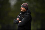 6 January 2019; Mayo manager James Horan during the Connacht FBD League Preliminary Round match between Leitrim and Mayo at Avantcard Páirc Seán Mac Diarmada in Carrick-on-Shannon, Co Leitrim. Photo by Stephen McCarthy/Sportsfile