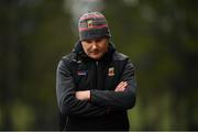 6 January 2019; Mayo manager James Horan during the Connacht FBD League Preliminary Round match between Leitrim and Mayo at Avantcard Páirc Seán Mac Diarmada in Carrick-on-Shannon, Co Leitrim. Photo by Stephen McCarthy/Sportsfile