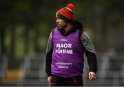 6 January 2019; Mayo coach James Burke during the Connacht FBD League Preliminary Round match between Leitrim and Mayo at Avantcard Páirc Seán Mac Diarmada in Carrick-on-Shannon, Co Leitrim. Photo by Stephen McCarthy/Sportsfile