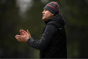 6 January 2019; Mayo manager James Horan during the Connacht FBD League Preliminary Round match between Leitrim and Mayo at Avantcard Páirc Seán Mac Diarmada in Carrick-on-Shannon, Co Leitrim. Photo by Stephen McCarthy/Sportsfile