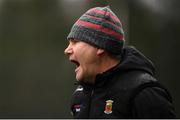 6 January 2019; Mayo manager James Horan during the Connacht FBD League Preliminary Round match between Leitrim and Mayo at Avantcard Páirc Seán Mac Diarmada in Carrick-on-Shannon, Co Leitrim. Photo by Stephen McCarthy/Sportsfile