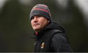 6 January 2019; Mayo manager James Horan during the Connacht FBD League Preliminary Round match between Leitrim and Mayo at Avantcard Páirc Seán Mac Diarmada in Carrick-on-Shannon, Co Leitrim. Photo by Stephen McCarthy/Sportsfile