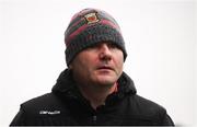 6 January 2019; Mayo manager James Horan during the Connacht FBD League Preliminary Round match between Leitrim and Mayo at Avantcard Páirc Seán Mac Diarmada in Carrick-on-Shannon, Co Leitrim. Photo by Stephen McCarthy/Sportsfile