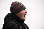 6 January 2019; Mayo manager James Horan during the Connacht FBD League Preliminary Round match between Leitrim and Mayo at Avantcard Páirc Seán Mac Diarmada in Carrick-on-Shannon, Co Leitrim. Photo by Stephen McCarthy/Sportsfile