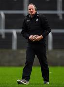 6 January 2019; Dublin manager Mattie Kenny during the Bord na Mona Walsh Cup Round 3 match between Laois and Dublin at O'Moore Park in Portlaoise, Laois. Photo by Brendan Moran/Sportsfile