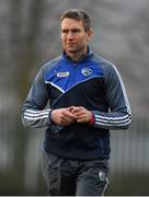 6 January 2019; Laois manager Eddie Brennan prior to the Bord na Mona Walsh Cup Round 3 match between Laois and Dublin at O'Moore Park in Portlaoise, Laois. Photo by Brendan Moran/Sportsfile