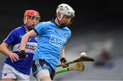 6 January 2019; Fintan McGibb of Dublin in action against Eric Killeen of Laois during the Bord na Mona Walsh Cup Round 3 match between Laois and Dublin at O'Moore Park in Portlaoise, Laois. Photo by Brendan Moran/Sportsfile