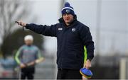 6 January 2019; Laois selector Fran Dowling prior to the Bord na Mona Walsh Cup Round 3 match between Laois and Dublin at O'Moore Park in Portlaoise, Laois. Photo by Brendan Moran/Sportsfile