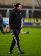 6 January 2019; Dublin athletic development coach Cliodhna O'Connor during the Bord na Mona Walsh Cup Round 3 match between Laois and Dublin at O'Moore Park in Portlaoise, Laois. Photo by Brendan Moran/Sportsfile