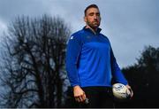 7 January 2019; Jack Conan poses for a portrait ahead of a Leinster Rugby press conference at Leinster Rugby Headquarters at UCD in Dublin. Photo by Ramsey Cardy/Sportsfile