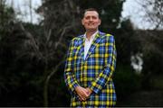 7 January 2019; Doddie Weir was speaking to media in Dublin today ahead of the Ireland v England Rugby Legends match taking place in the RDS on Friday, 1st February. All proceeds from this great event will be split among the My Name’5 Doddie Foundation, Rugby Players Ireland Foundation, Restart Rugby, the IRFU Charitable Trust and Irish motor neurone charities. For tickets search #RugbyLegends or visit Ticketmaster. Pictured is Doddie Weir. Photo by Ramsey Cardy/Sportsfile