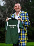 7 January 2019; Doddie Weir was speaking to media in Dublin today ahead of the Ireland v England Rugby Legends match taking place in the RDS on Friday, 1st February. All proceeds from this great event will be split among the My Name’5 Doddie Foundation, Rugby Players Ireland Foundation, Restart Rugby, the IRFU Charitable Trust and Irish motor neurone charities. For tickets search #RugbyLegends or visit Ticketmaster. Pictured is Doddie Weir. Photo by Ramsey Cardy/Sportsfile