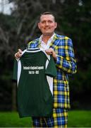 7 January 2019; Doddie Weir was speaking to media in Dublin today ahead of the Ireland v England Rugby Legends match taking place in the RDS on Friday, 1st February. All proceeds from this great event will be split among the My Name’5 Doddie Foundation, Rugby Players Ireland Foundation, Restart Rugby, the IRFU Charitable Trust and Irish motor neurone charities. For tickets search #RugbyLegends or visit Ticketmaster. Pictured is Doddie Weir. Photo by Ramsey Cardy/Sportsfile