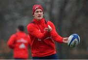 7 January 2019; Mike Haley during Munster Rugby Squad Training at the University of Limerick in Limerick. Photo by Piaras Ó Mídheach/Sportsfile