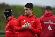 7 January 2019; Conor Murray during Munster Rugby Squad Training at the University of Limerick in Limerick. Photo by Piaras Ó Mídheach/Sportsfile