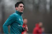 7 January 2019; Joey Carbery during Munster Rugby Squad Training at the University of Limerick in Limerick. Photo by Piaras Ó Mídheach/Sportsfile