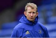 7 January 2019; Head coach Leo Cullen during Leinster Rugby squad training at Energia Park in Donnybrook, Dublin. Photo by Ramsey Cardy/Sportsfile