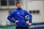 7 January 2019; Ross Byrne during Leinster Rugby squad training at Energia Park in Donnybrook, Dublin. Photo by Ramsey Cardy/Sportsfile