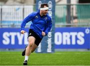7 January 2019; Ed Byrne during Leinster Rugby squad training at Energia Park in Donnybrook, Dublin. Photo by Ramsey Cardy/Sportsfile