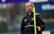 7 January 2019; Senior coach Stuart Lancaster during Leinster Rugby squad training at Energia Park in Donnybrook, Dublin. Photo by Ramsey Cardy/Sportsfile
