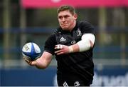 7 January 2019; Tadhg Furlong during Leinster Rugby squad training at Energia Park in Donnybrook, Dublin. Photo by Ramsey Cardy/Sportsfile