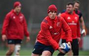 7 January 2019; Ian Keatley during Munster Rugby Squad Training at the University of Limerick in Limerick. Photo by Piaras Ó Mídheach/Sportsfile