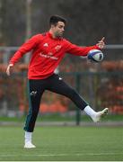 7 January 2019; Conor Murray during Munster Rugby Squad Training at the University of Limerick in Limerick. Photo by Piaras Ó Mídheach/Sportsfile