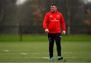 7 January 2019; Dave Kilcoyne during Munster Rugby Squad Training at the University of Limerick in Limerick. Photo by Piaras Ó Mídheach/Sportsfile