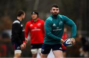 7 January 2019; Sammy Arnold during Munster Rugby Squad Training at the University of Limerick in Limerick. Photo by Piaras Ó Mídheach/Sportsfile