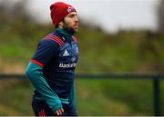 7 January 2019; Duncan Williams during Munster Rugby Squad Training at the University of Limerick in Limerick. Photo by Piaras Ó Mídheach/Sportsfile