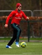 7 January 2019; Bill Johnston during Munster Rugby Squad Training at the University of Limerick in Limerick. Photo by Piaras Ó Mídheach/Sportsfile