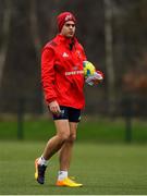 7 January 2019; Head coach Johann van Graan during Munster Rugby Squad Training at the University of Limerick in Limerick. Photo by Piaras Ó Mídheach/Sportsfile