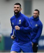 7 January 2019; Athletic performance manager Cillian Reardon during Leinster Rugby squad training at Energia Park in Donnybrook, Dublin. Photo by Ramsey Cardy/Sportsfile