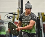 8 January 2019; Ultan Dillane during Connacht Rugby squad training at the Sportsground in Galway. Photo by Seb Daly/Sportsfile