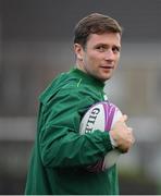 8 January 2019; Jack Carty during Connacht Rugby squad training at the Sportsground in Galway. Photo by Seb Daly/Sportsfile