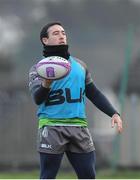 8 January 2019; Denis Buckley during Connacht Rugby squad training at the Sportsground in Galway. Photo by Seb Daly/Sportsfile