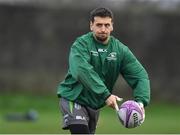 8 January 2019; James Mitchell during Connacht Rugby squad training at the Sportsground in Galway. Photo by Seb Daly/Sportsfile