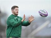 8 January 2019; Kieran Joyce during Connacht Rugby squad training at the Sportsground in Galway. Photo by Seb Daly/Sportsfile