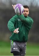 8 January 2019; James Mitchell during Connacht Rugby squad training at the Sportsground in Galway. Photo by Seb Daly/Sportsfile
